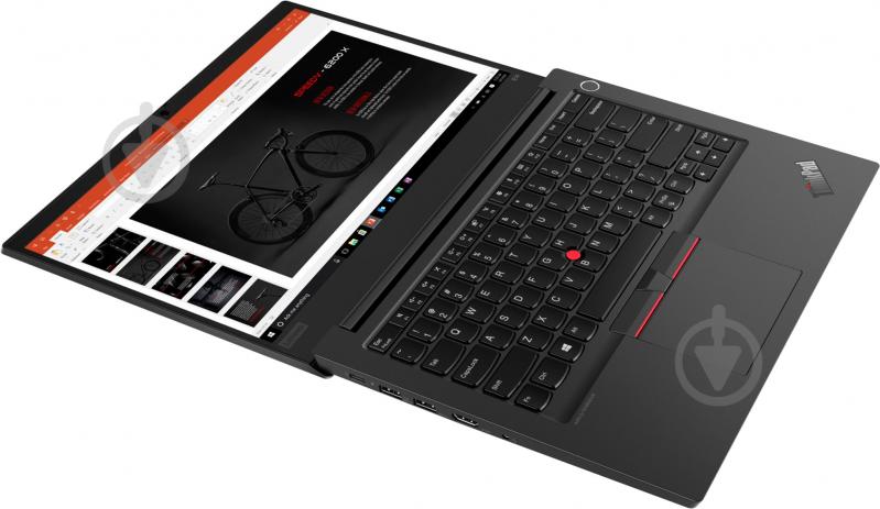 Ноутбук Lenovo ThinkPad E14 14" (20RA001BRT) black - фото 15