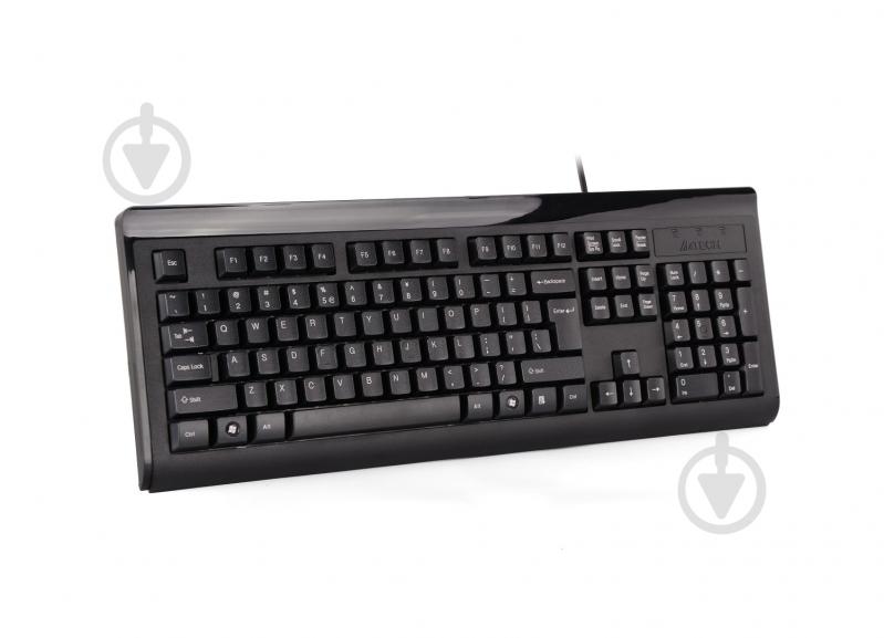 Клавиатура A4Tech (KB-8A USB (Black)) black - фото 3 Клавиатура A4Tech (KB-8A USB (Black)) black - фото 3