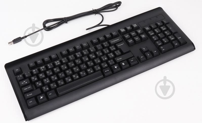 Клавиатура A4Tech (KB-8A USB (Black)) black - фото 4 Клавиатура A4Tech (KB-8A USB (Black)) black - фото 4