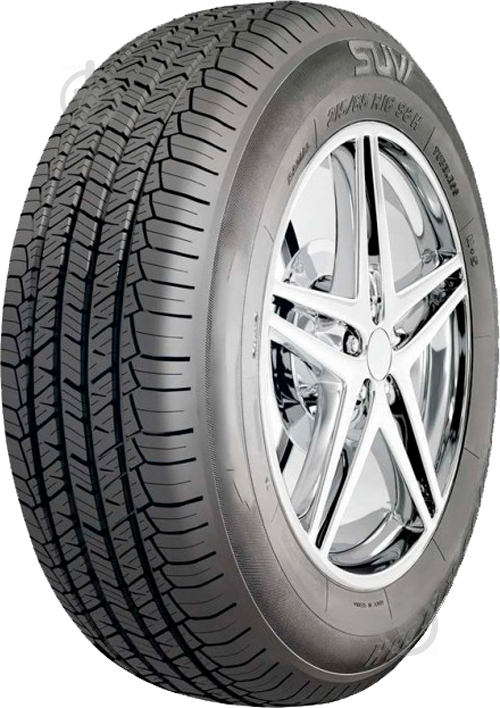 Шина RIKEN 701 TL XL 255/60R18 112 W лето - фото 1