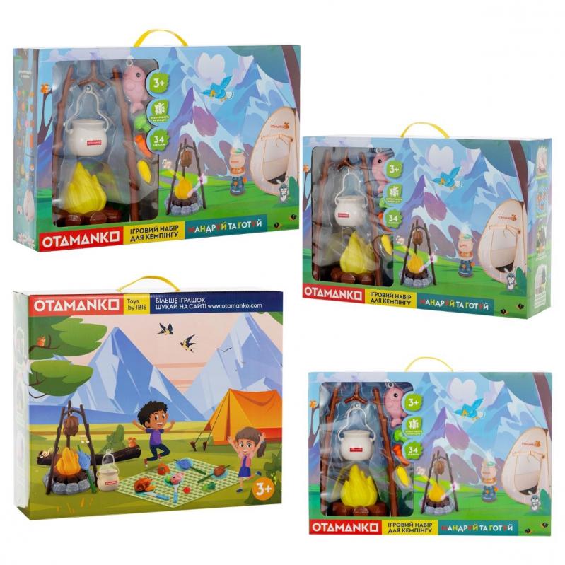 Ігровий набір OTAMANKO Мандруй та готуй 532.02.62 - фото 7