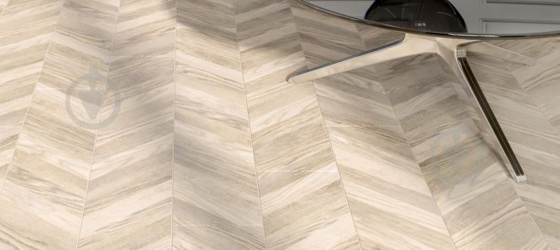 Плитка Golden Tile Wood Chevron beige 9L1190 15x90 см - фото 2