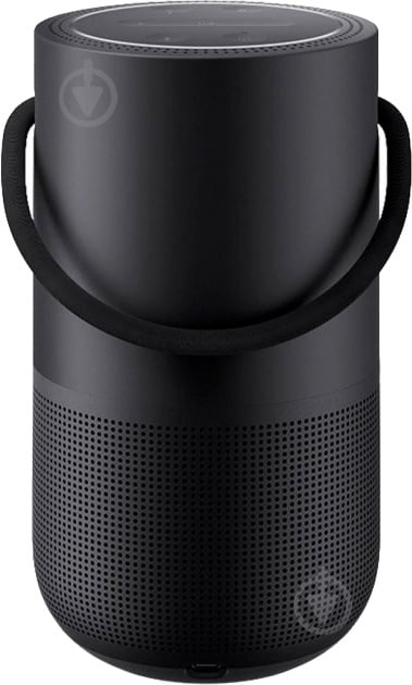 Акустическая система Bose Portable Home Speaker 1.0 black (829393-2100) - фото 2