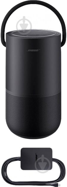 Акустическая система Bose Portable Home Speaker 1.0 black (829393-2100) - фото 5