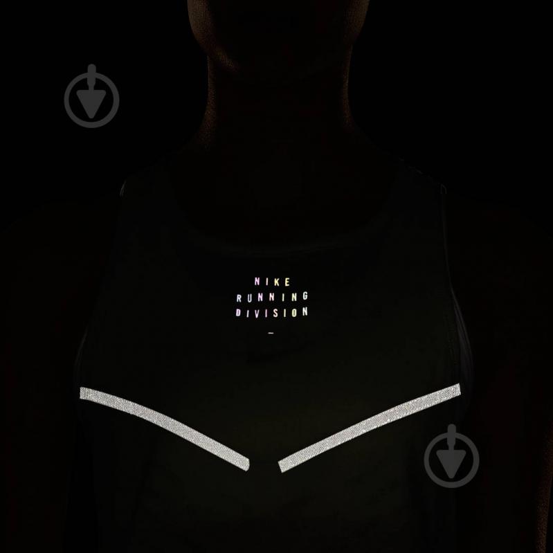 Майка Nike W NK DFADV RUN DVN ENG TANK DM7558-394 р.M мятный - фото 7
