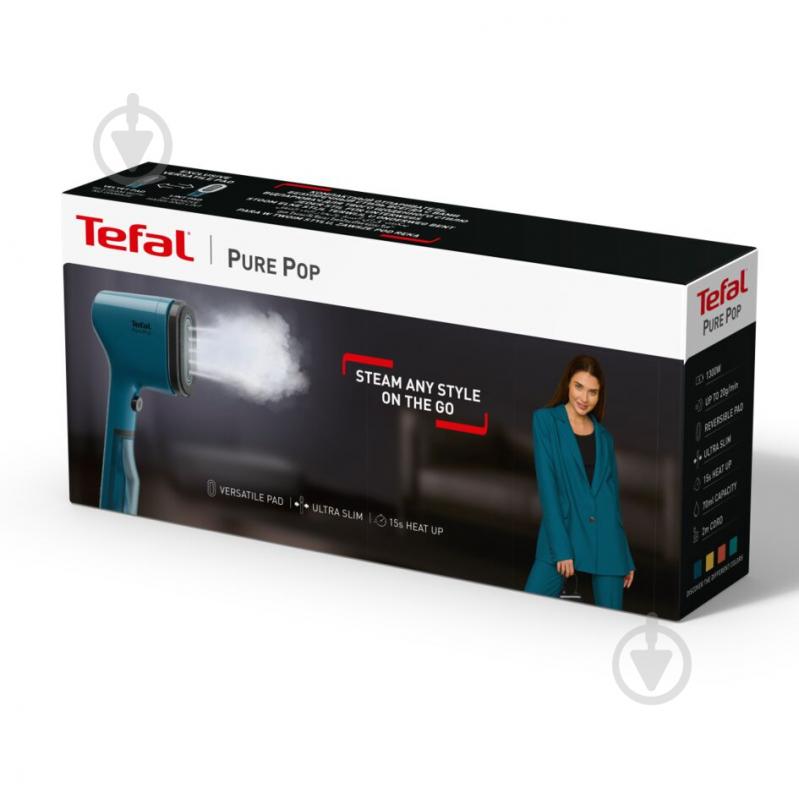 Отпариватель ручной Tefal Pure Pop DT2020E1 - фото 27