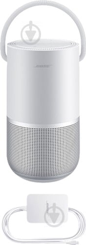 Акустична система Bose Portable Home Speaker 1.0 silver (829393-2300) - фото 5