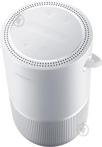 Акустична система Bose Portable Home Speaker 1.0 silver (829393-2300) - фото 4