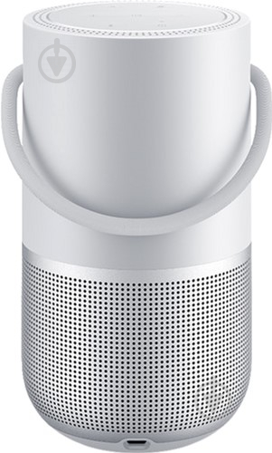 Акустична система Bose Portable Home Speaker 1.0 silver (829393-2300) - фото 2