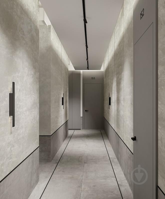 Панель Framex Бетон Лофт 3x1000x2750 мм - фото 3