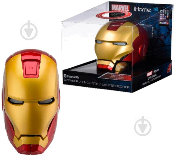 Акустическая система eKids Marvel Iron Man Wireless 1.0 (VI-B72IM.UFMV6) - фото 2