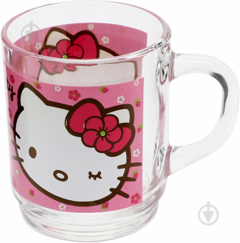 Чашка Luminarc Hello Kitty pink 250мл - фото 1