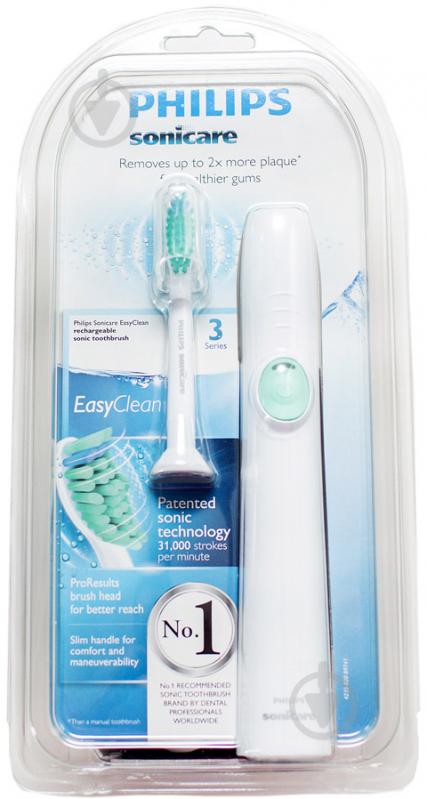 Зубна щітка Philips HX6511/02 Sonicare Easy Clean - фото 4