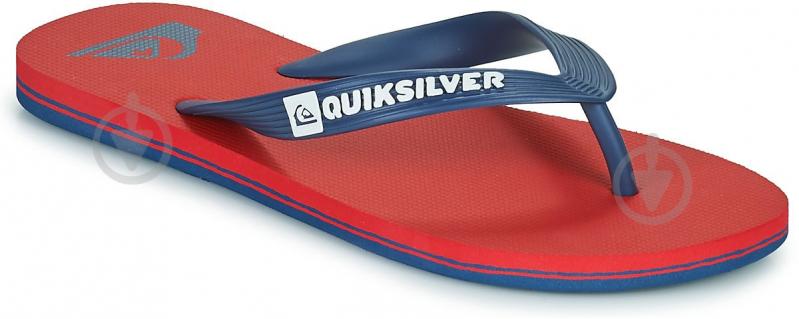 В'єтнамки Quiksilver AQBL100277-XRBR р.37 червоний - фото 1