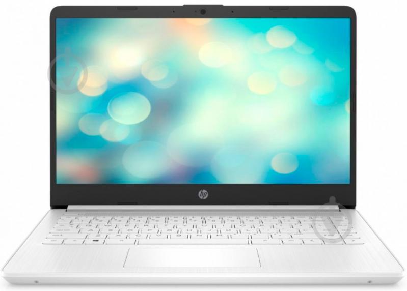 Ноутбук HP LAPTOP 14S-DQ1021UR 14" (8RW28EA) white - фото 1