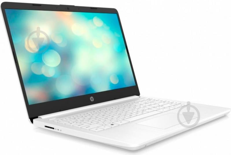 Ноутбук HP LAPTOP 14S-DQ1021UR 14" (8RW28EA) white - фото 2