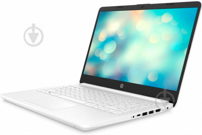 Ноутбук HP LAPTOP 14S-DQ1021UR 14" (8RW28EA) white - фото 3