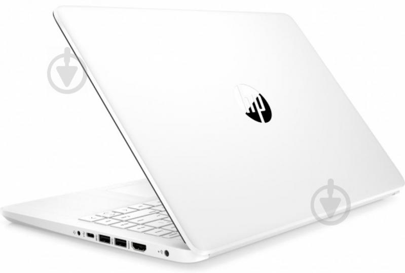 Ноутбук HP LAPTOP 14S-DQ1021UR 14" (8RW28EA) white - фото 6