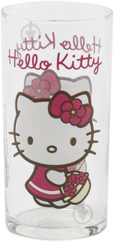 Склянка висока Luminarc Disney Hello Kitty Pink 270 мл H5481 - фото 1