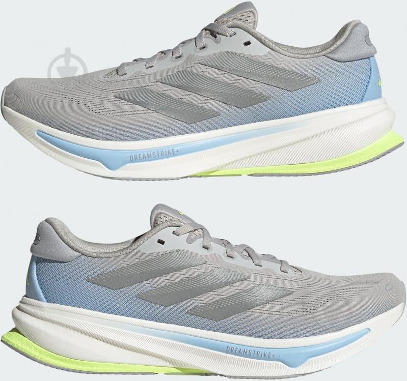 Кроссовки мужские Adidas SUPERNOVA RISE 2 M IH8708 р.47 1/3 серые - фото 5 Кроссовки мужские Adidas SUPERNOVA RISE 2 M IH8708 р.47 1/3 серые - фото 5