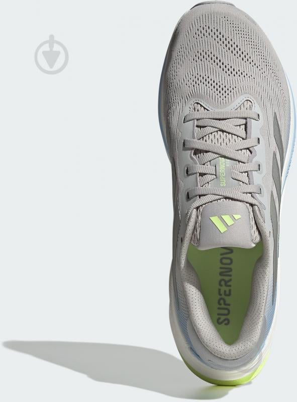 Кроссовки мужские Adidas SUPERNOVA RISE 2 M IH8708 р.47 1/3 серые - фото 6 Кроссовки мужские Adidas SUPERNOVA RISE 2 M IH8708 р.47 1/3 серые - фото 6