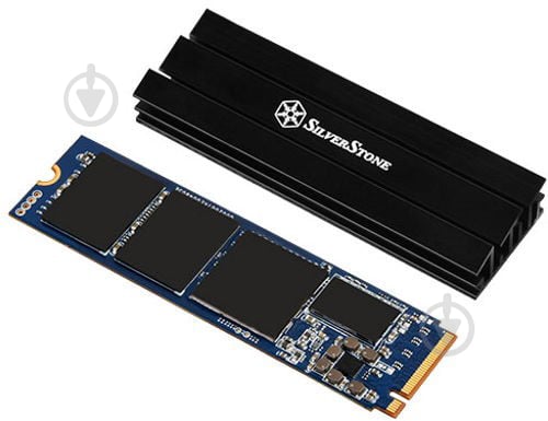 Радіатор SilverStone для M.2 SSD 2280 (SST-TP02-M2) - фото 5