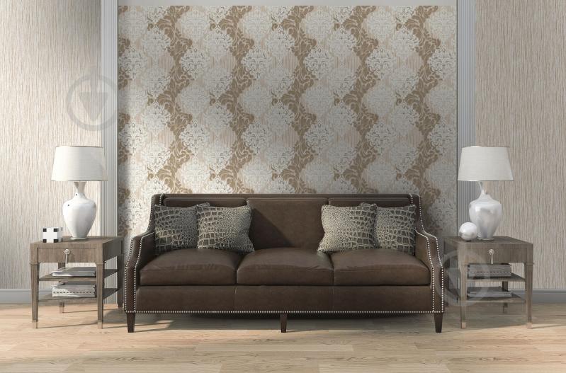 Обои из вспененного винила Bravo тип 503 85031BR33 0,53x10,05 м - фото 9