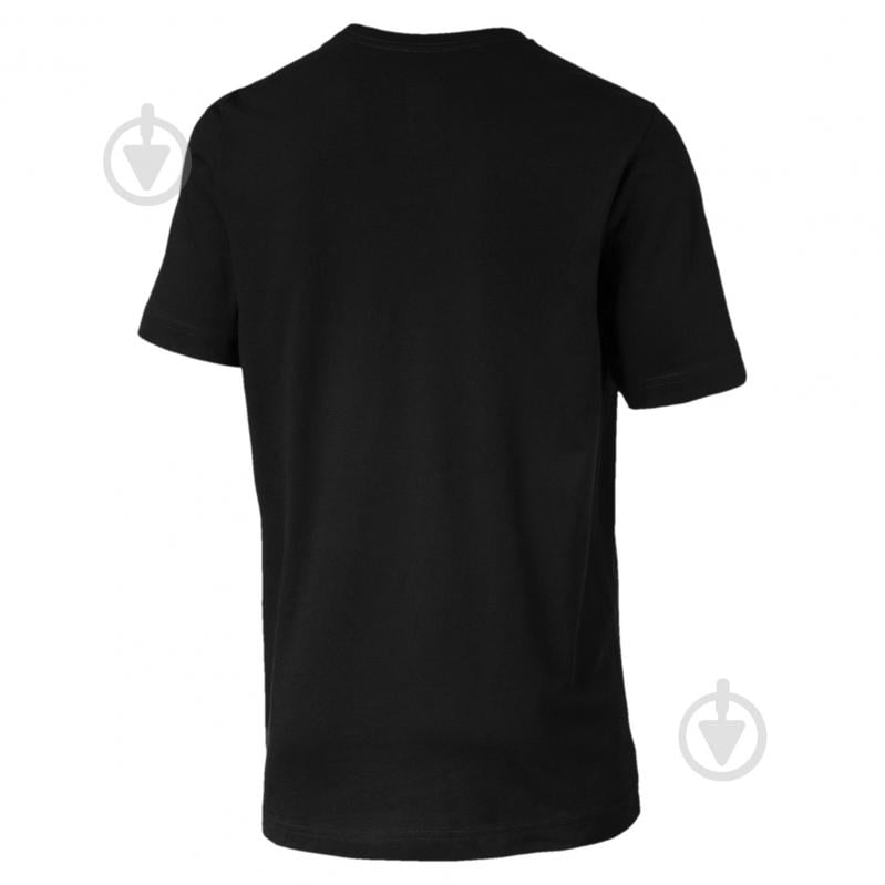 Футболка Puma Essentials Tee 85174001 р.2XL черный - фото 2