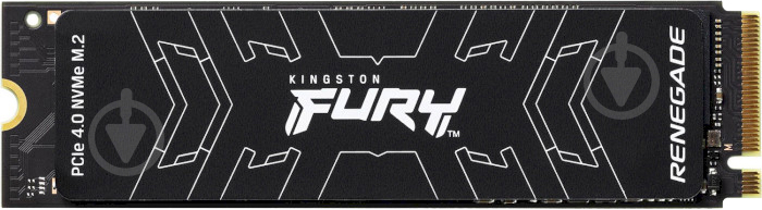 SSD-накопитель Kingston Fury Renegade + радиатор 1024GB M.2 PCI Express 4.0 x4 3D TLC NAND (SFYRSK/1000G) - фото 3