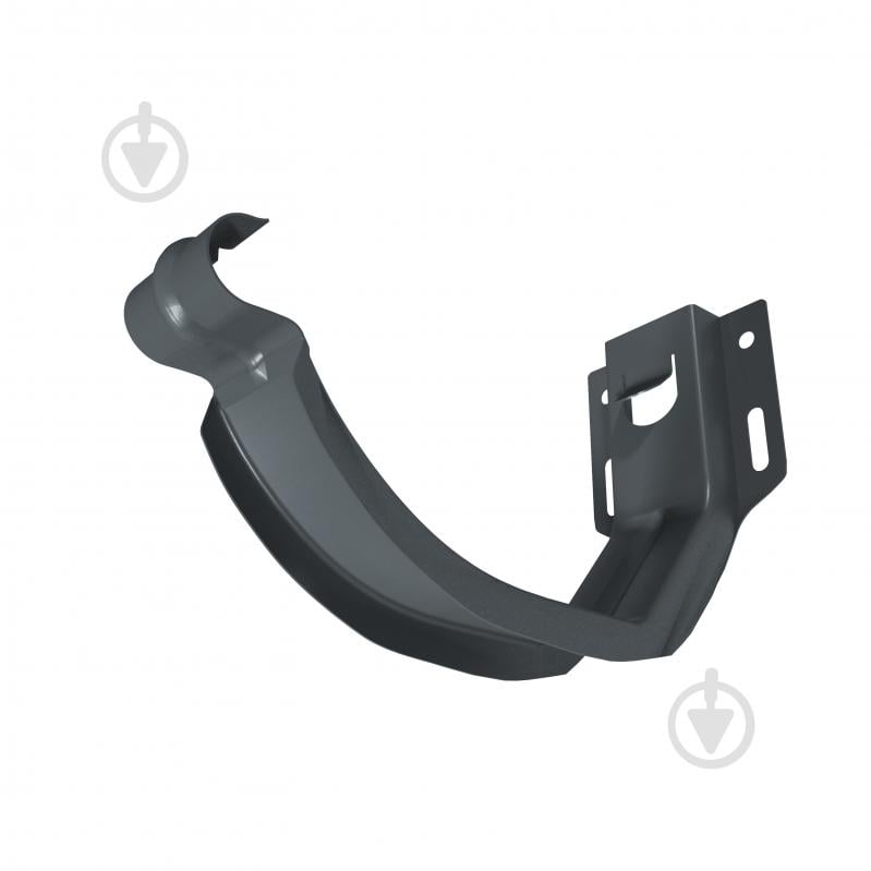 Держатель желоба SMART™ 125 RAL 7016 - фото 1