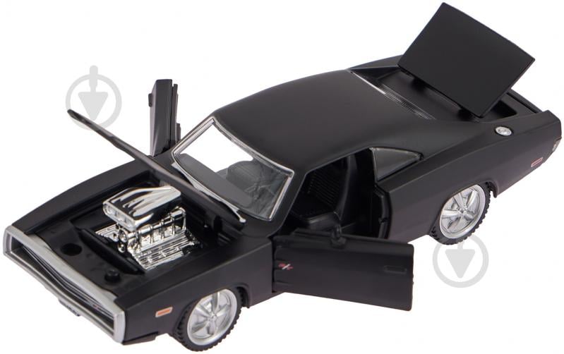 Машинка Rastar 1970 Dodge Charger R/T 1:36 454.00.97 - фото 2