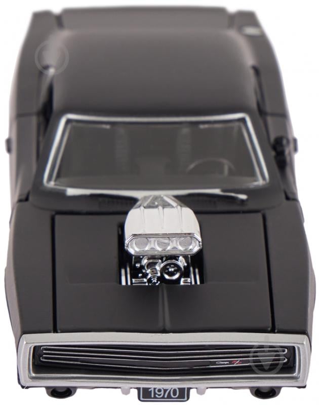 Машинка Rastar 1970 Dodge Charger R/T 1:36 454.00.97 - фото 7