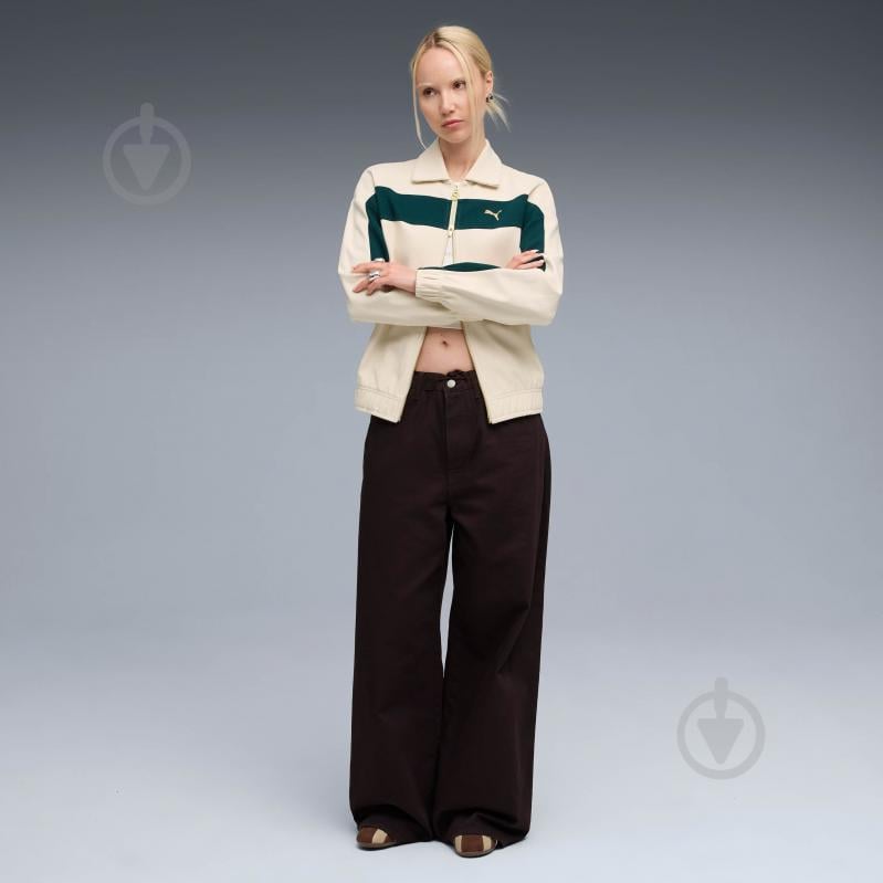 Джемпер Puma T7 Relaxed Track Jacket 63213787 р.S білий - фото 5 Джемпер Puma T7 Relaxed Track Jacket 63213787 р.S білий - фото 5