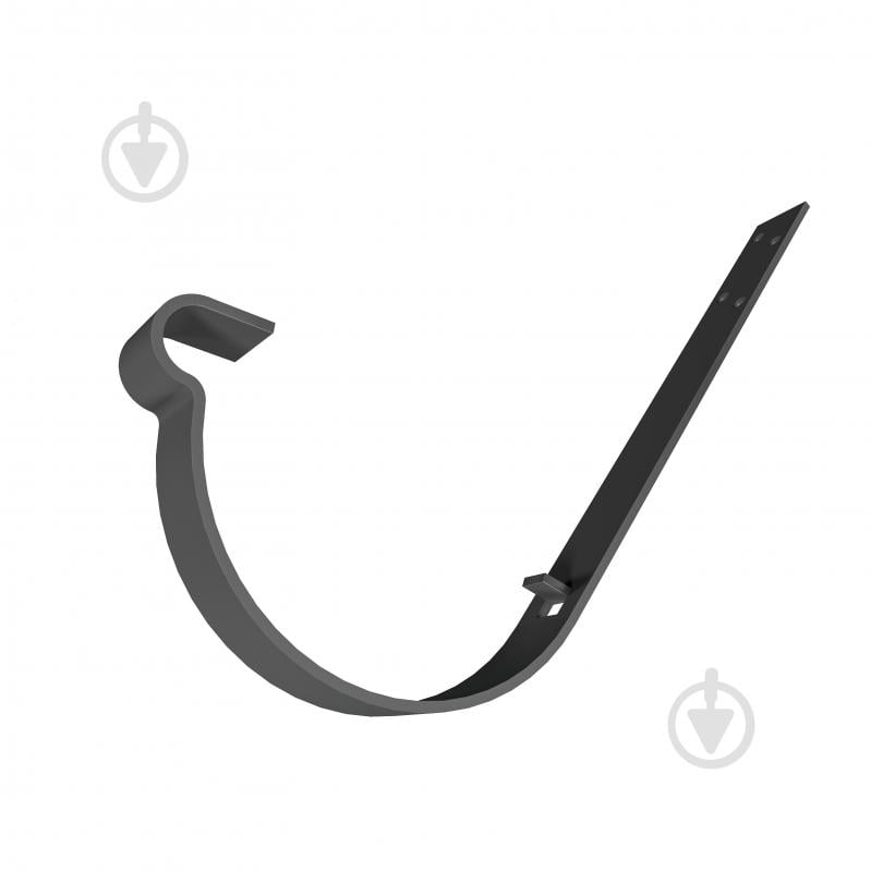 Держатель желоба SMART™ L-210 125 RAL 7016 - фото 1