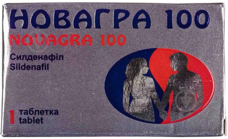 Новагра Нео №1 таблетки 100 мг - фото 1