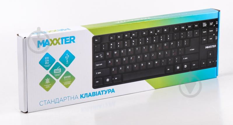 Клавиатура Maxxter (KB-109-U) KB-109-U - фото 3
