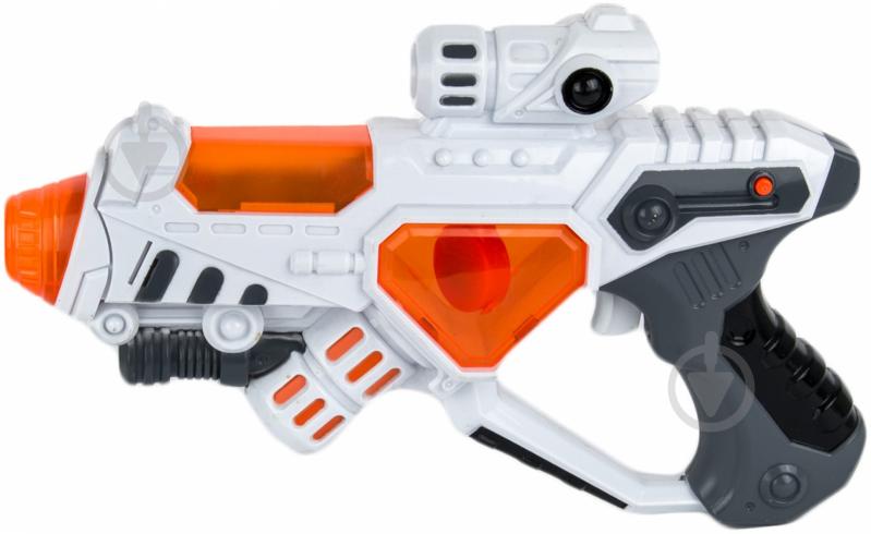 Бластер Lei Meng Toys космический LM666-4 - фото 2 Бластер Lei Meng Toys космический LM666-4 - фото 2