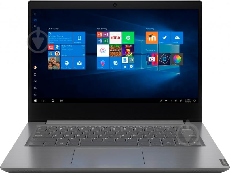 Ноутбук Lenovo V14-IIL 14" (82C400SERA) iron grey - фото 1