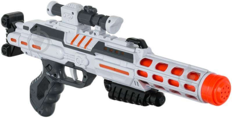 Бластер Lei Meng Toys космический LM666-6 - фото 1 Бластер Lei Meng Toys космический LM666-6 - фото 1