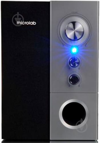 Акустична система Microlab M-590 2.1 black - фото 3