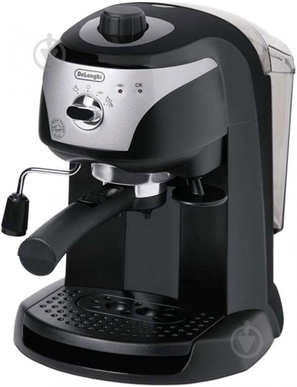 Кавоварка ріжкова Delonghi EC 221 B - фото 1