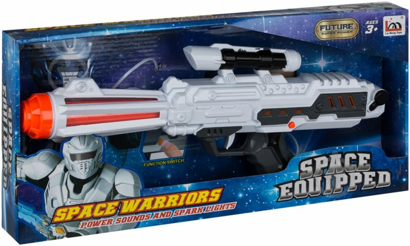 Бластер Lei Meng Toys космический LM666-7 - фото 3