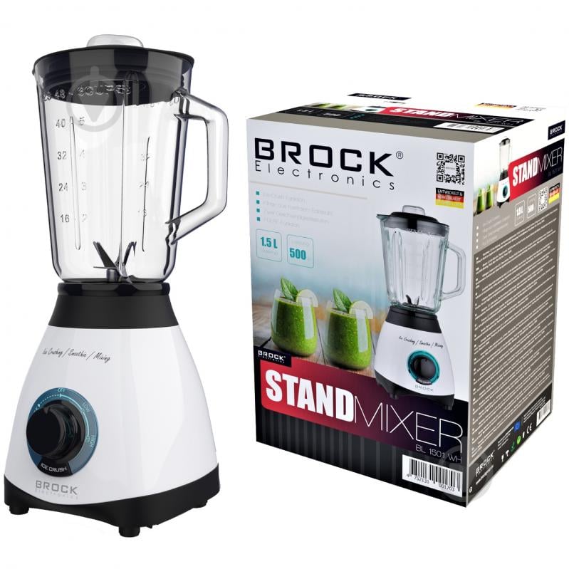 Блендер стаціонарний Brock BL 1501 WH - фото 3