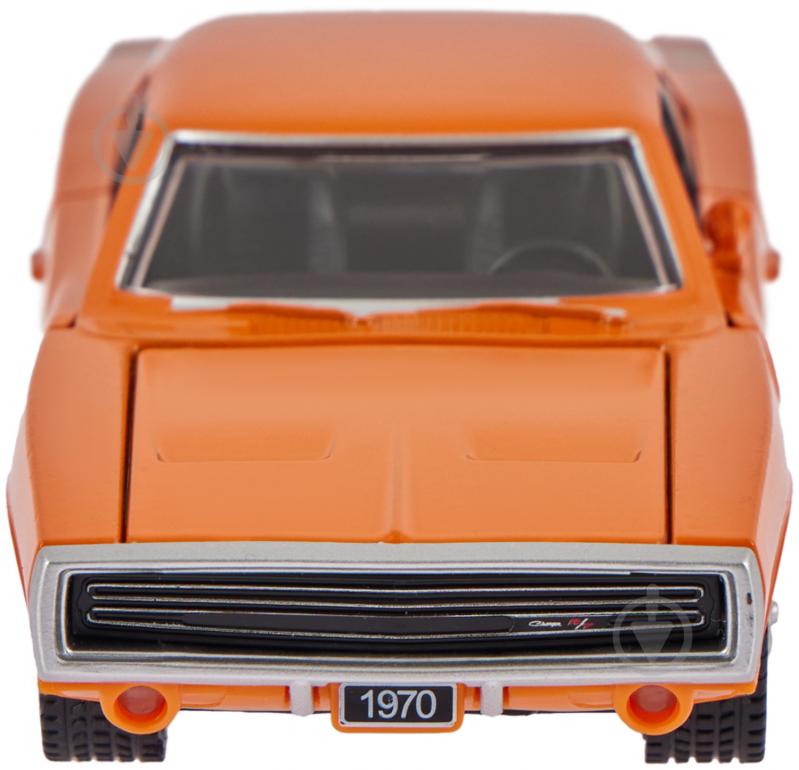 Машинка Rastar 1970 Dodge Charger R/T 1:36 454.00.96 - фото 3 Машинка Rastar 1970 Dodge Charger R/T 1:36 454.00.96 - фото 3