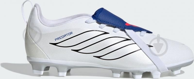 ᐉ Бутси Adidas PREDATOR CLUB FT EL FG/MG J FTWWHT/ZEROMT/ROYBLU