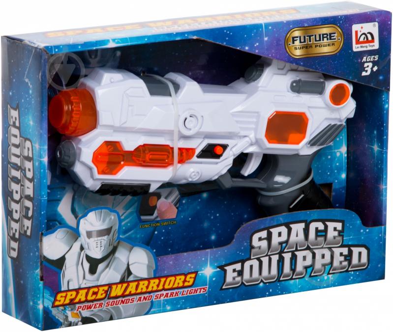 Бластер Lei Meng Toys космический LM666-2 - фото 2