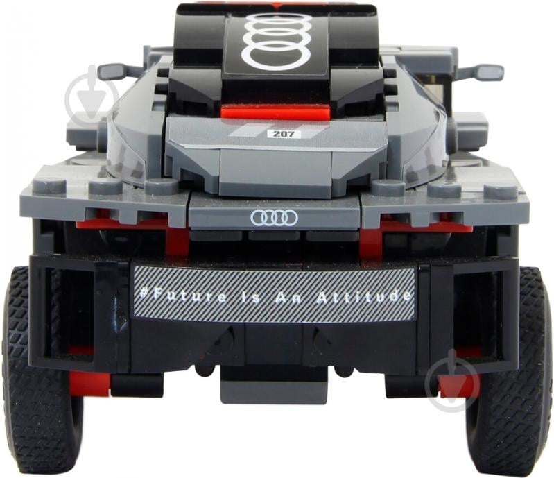 Конструктор Rastar Машинка Bricks Audi RS Q e-tron 1:30 454.00.87 - фото 3