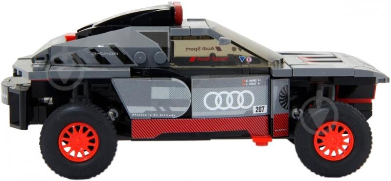 Конструктор Rastar Машинка Bricks Audi RS Q e-tron 1:30 454.00.87 - фото 4