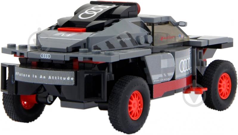 Конструктор Rastar Машинка Bricks Audi RS Q e-tron 1:30 454.00.87 - фото 5