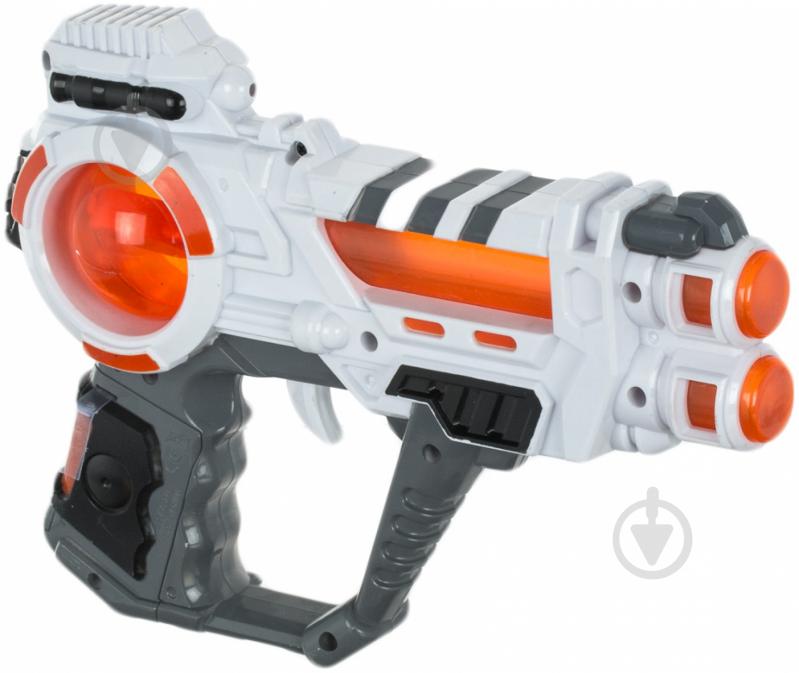 Бластер Lei Meng Toys космический LM666-3 - фото 1 Бластер Lei Meng Toys космический LM666-3 - фото 1